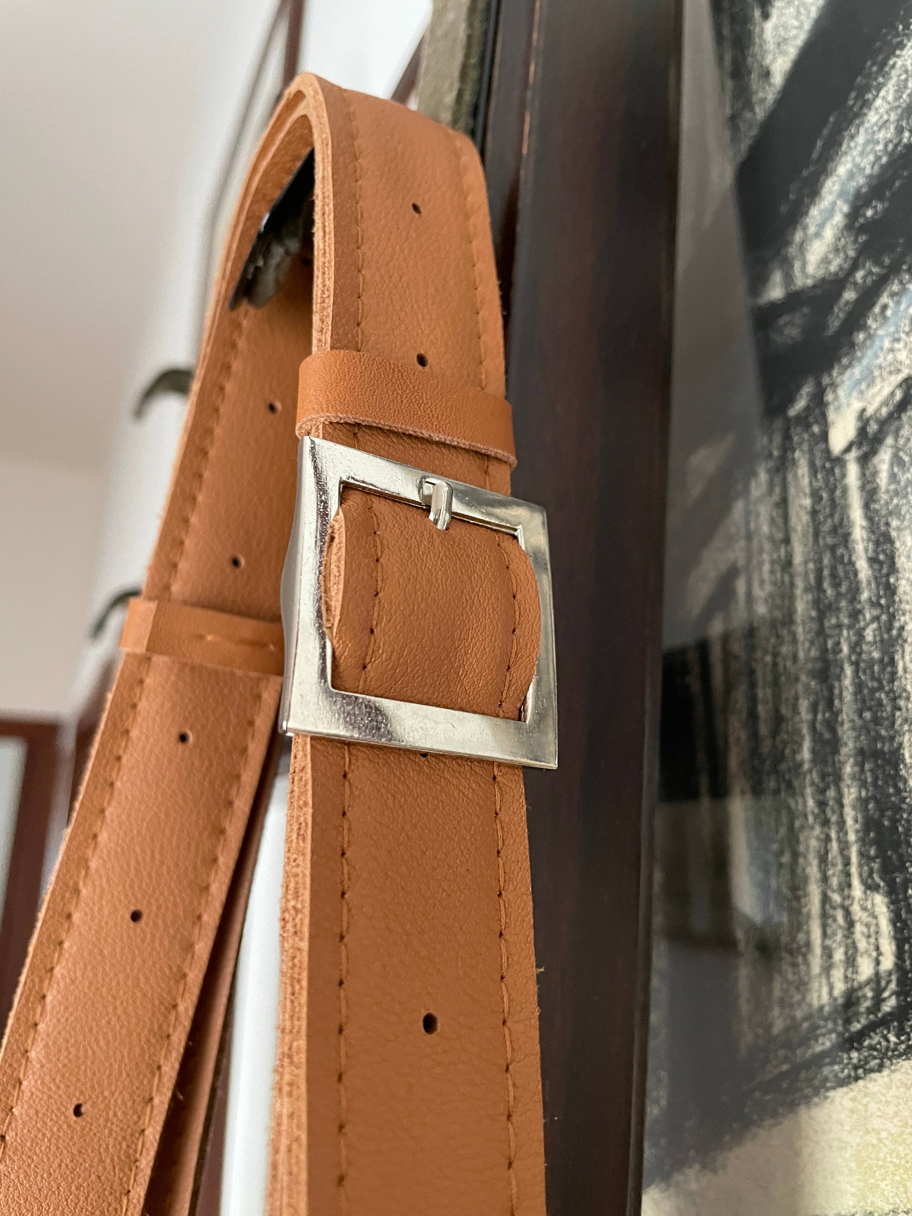 BBagdesign – wholesale Axelremsväska – Dam – Brun läderväska4