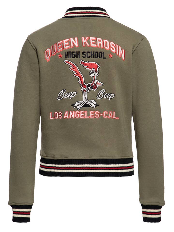 Beep Beep College Jacket for wholesale by KING KEROSIN