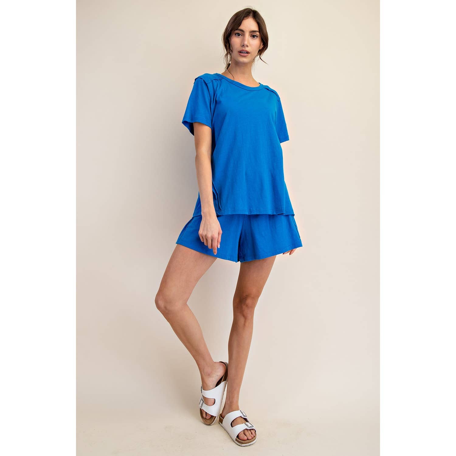 Rae Mode - Wholesale Athletic Top - Women's - COTTON CLUB SHORT SLEEVE TOP39