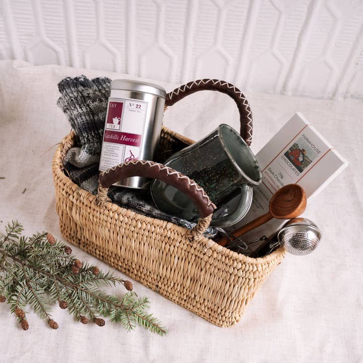 Kaaterskill Market - Wholesale Basket - Gardener Long Basket Small10