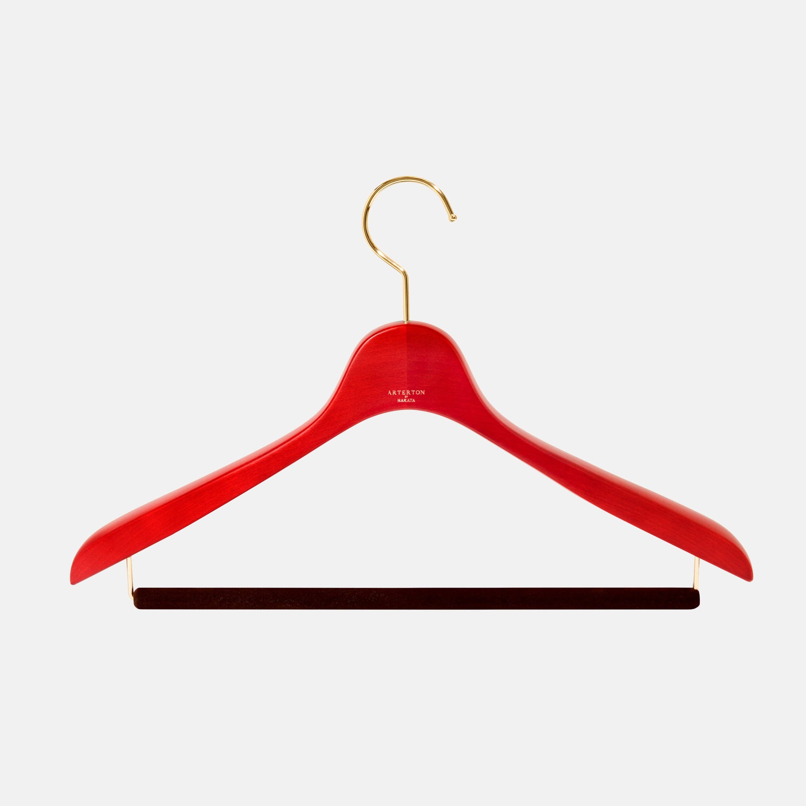 Arterton - Wholesale Clothes Hangers - Arterton Signature Suit Hanger (Made in Japan)2