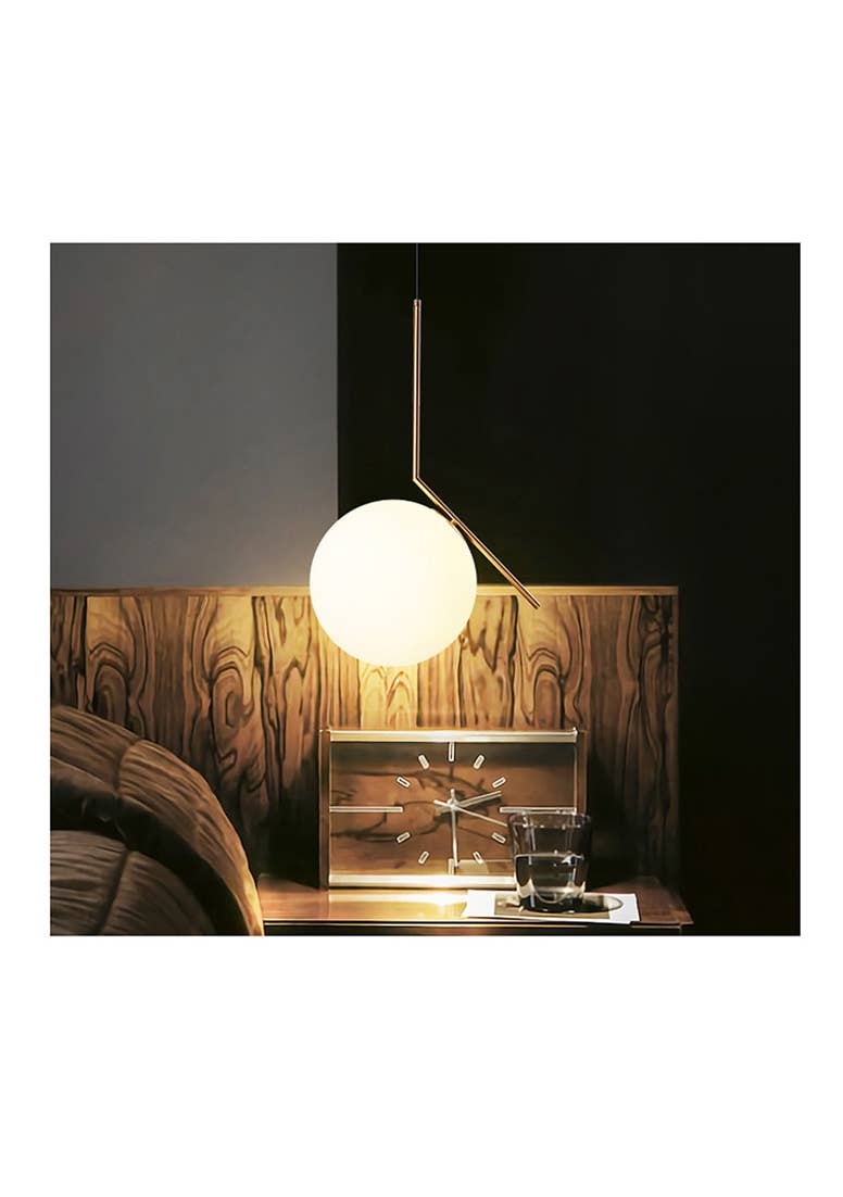 Ohno - Wholesale Chandelier/Hanging Light - OHNO Home Accessories Alpha Hanging Lamp - Gold3