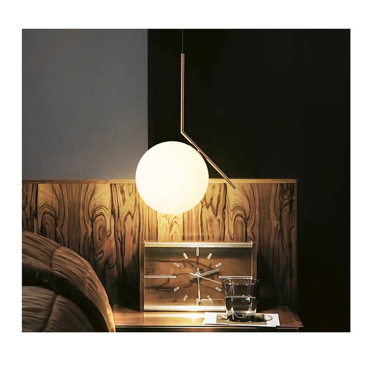 Ohno - Wholesale Chandelier/Hanging Light - OHNO Home Accessories Alpha Hanging Lamp - Gold3