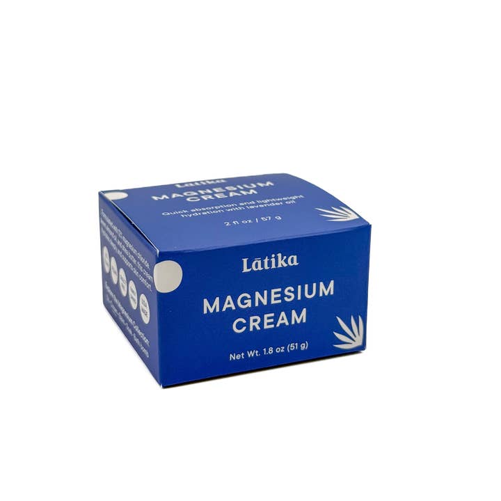 Latika Beauty - Wholesale Body Cream/Lotion - 🧿 Magnesium Cream 🫙🆕