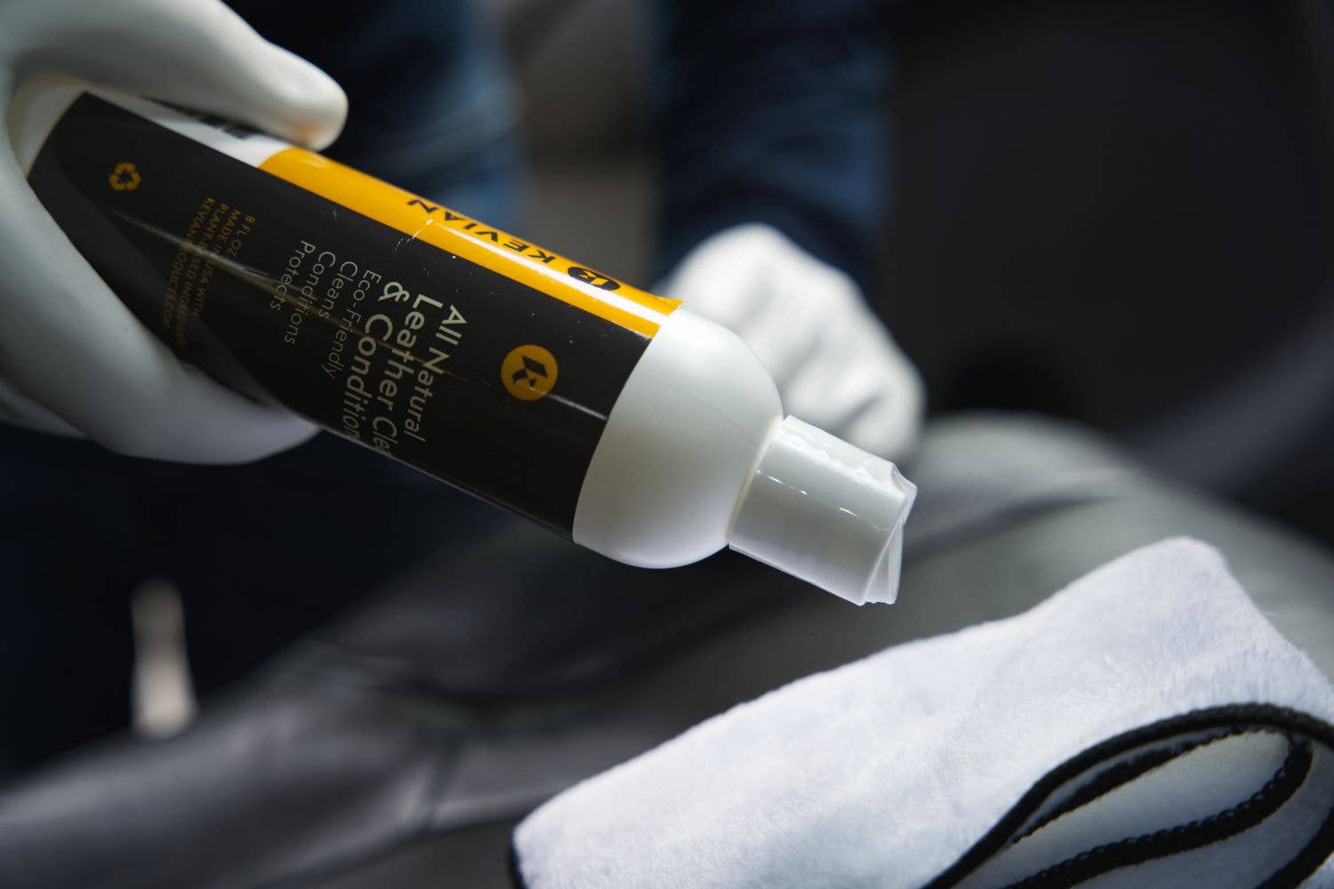 KevianClean - Wholesale Leather Conditioner - Kevian Leather Cleaner & Conditioner6