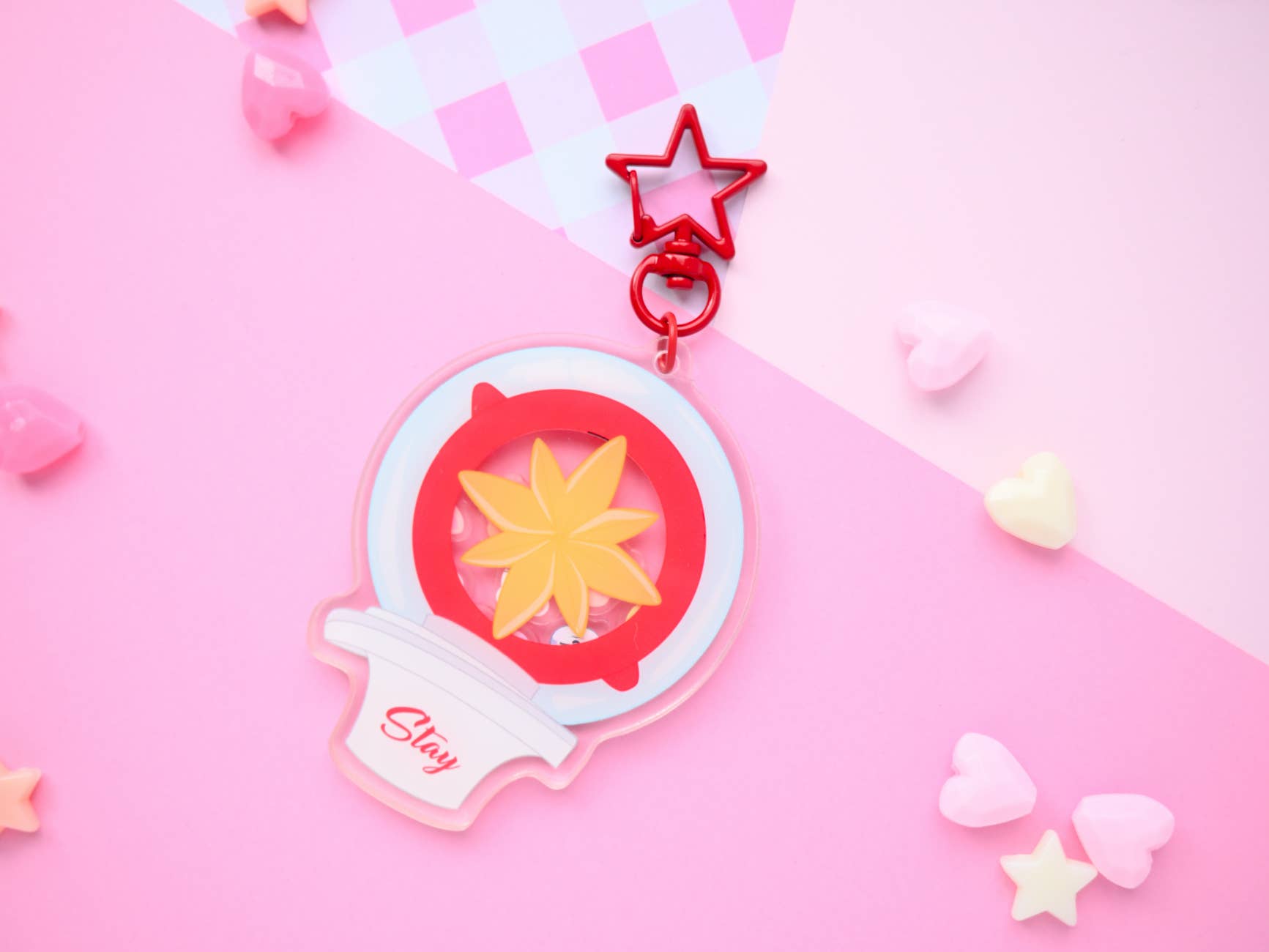 Kawineko - Vendita all'ingrosso Portachiavi - Donna - Portachiavi shaker Ateez e Stray Kids kpop - Accessori Kawineko2