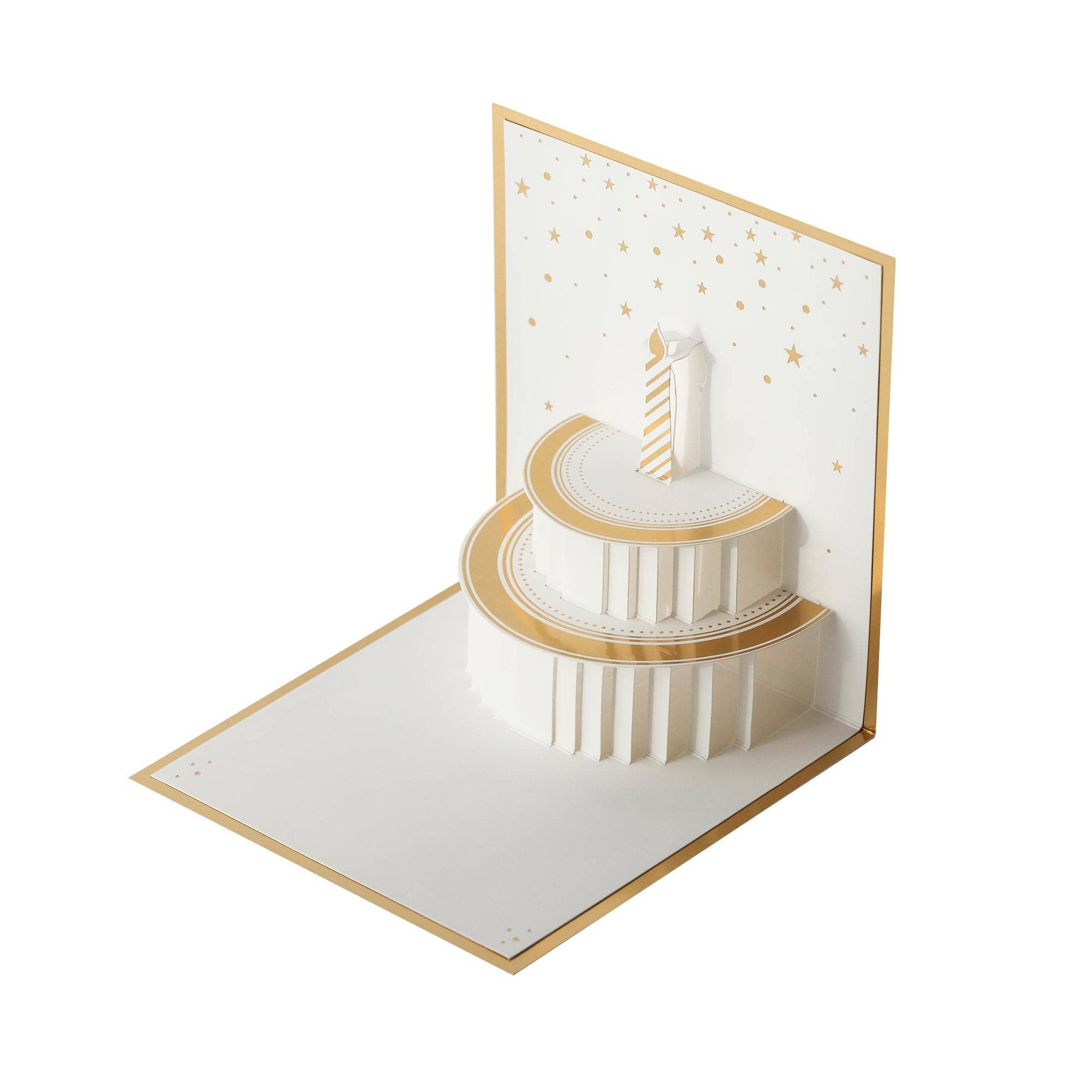 Ordinate - Wholesale Birthday Card - Ordinate Birthday Card - 3D Cake Edition |0