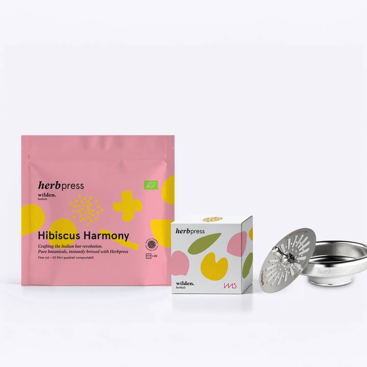 Herbpress: Hibiscus Harmony for wholesale by Wilden.herbals