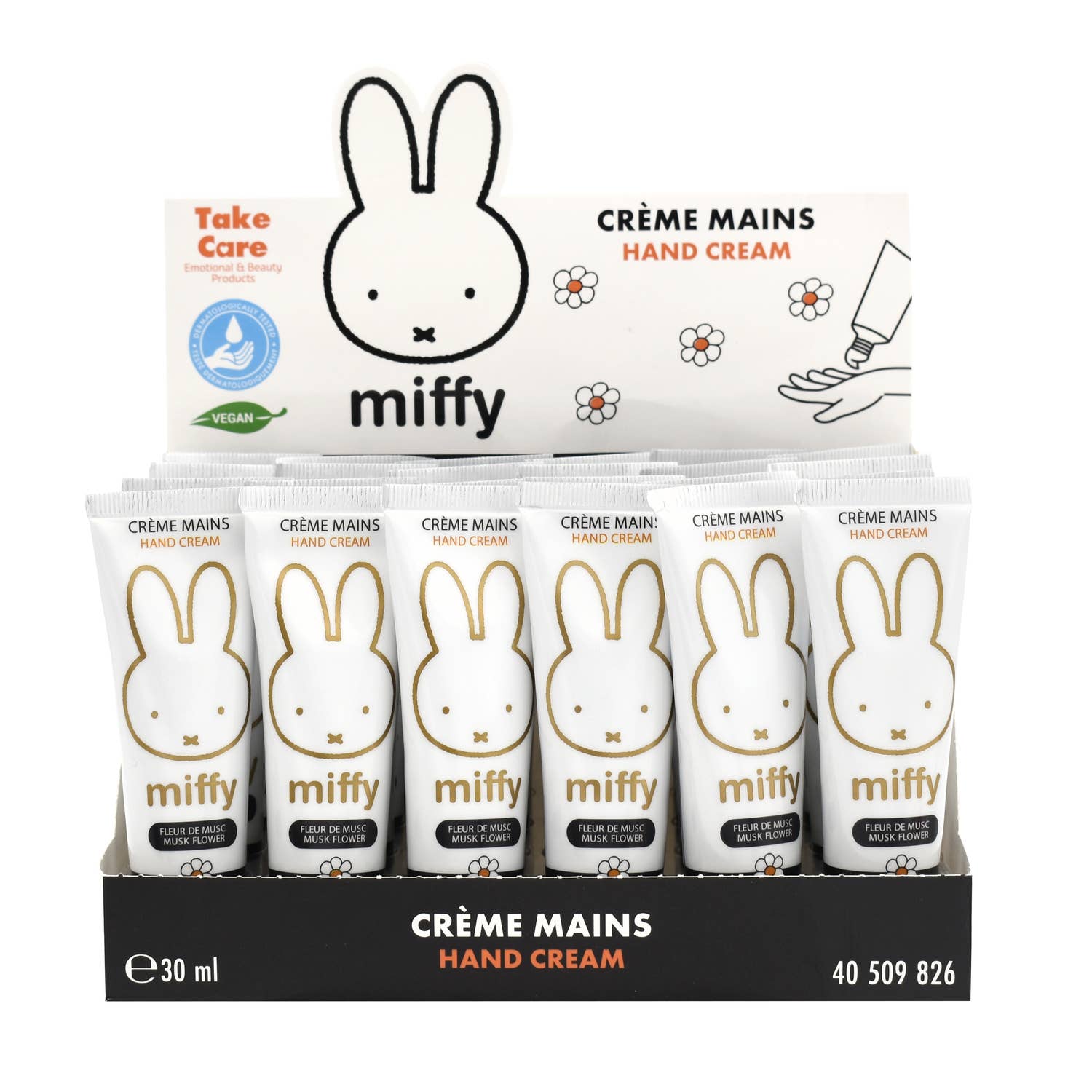 Takecare - Wholesale Hand Cream/Lotion - Miffy hand cream 30ml1