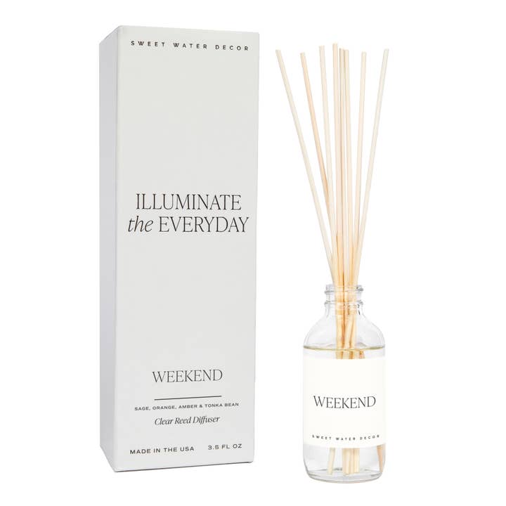 Sweet Water Decor - Wholesale Reed Diffuser - Weekend Reed Diffuser - Gifts & Home Decor
