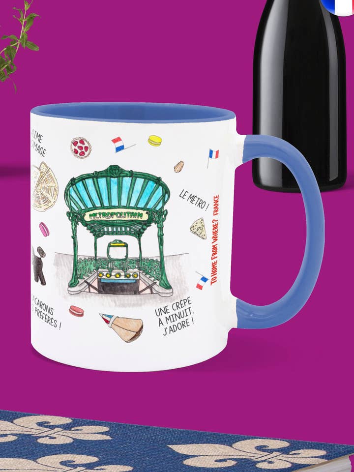 Tasses Paris pour la vente par To Home From London & To Home From Where?