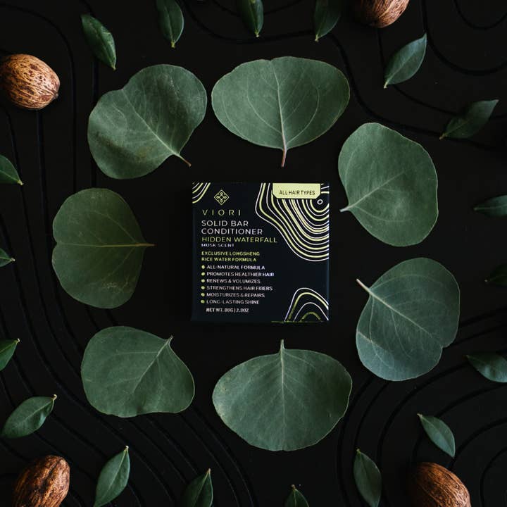 Viori Beauty - Wholesale Hair Conditioner - Rice Water Conditioner Bar | Hidden Waterfallâ„¢ | All Hair