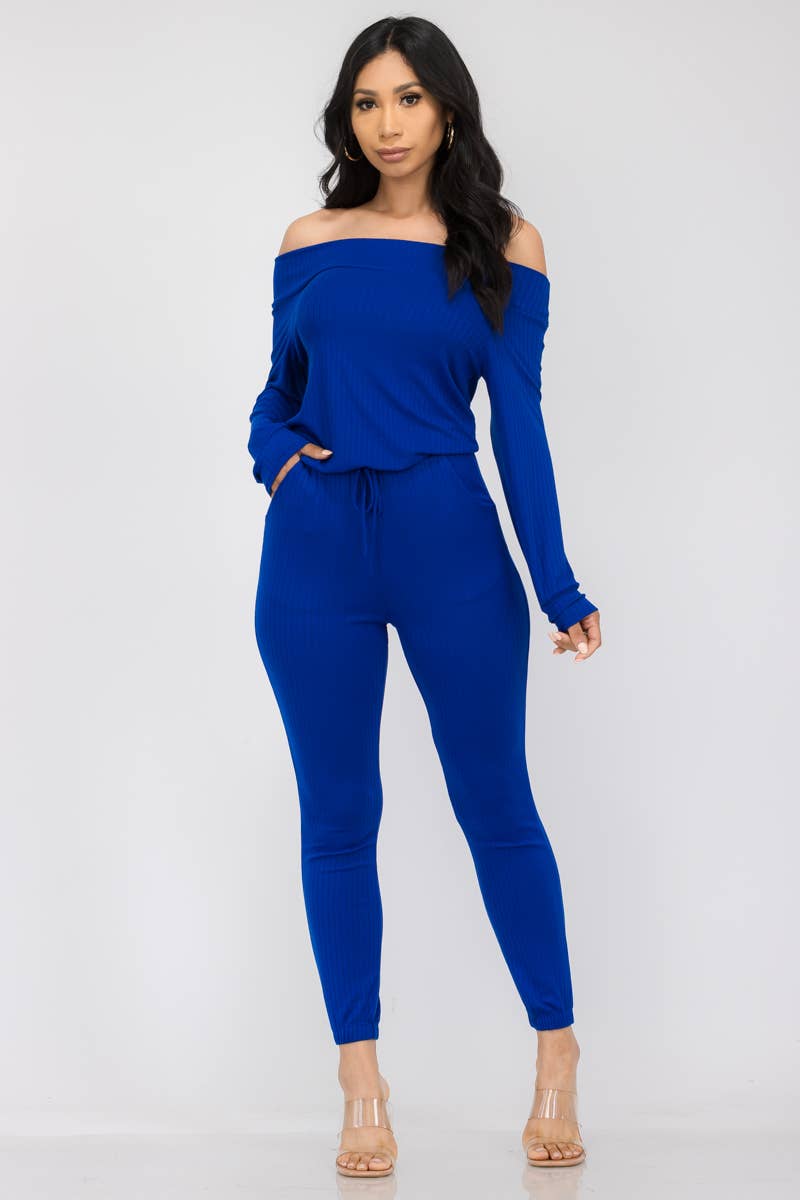 H&H Fashion Inc. - Vente Combinaison – femme - HH620X-SL - Combinaison à épaules dénudées9