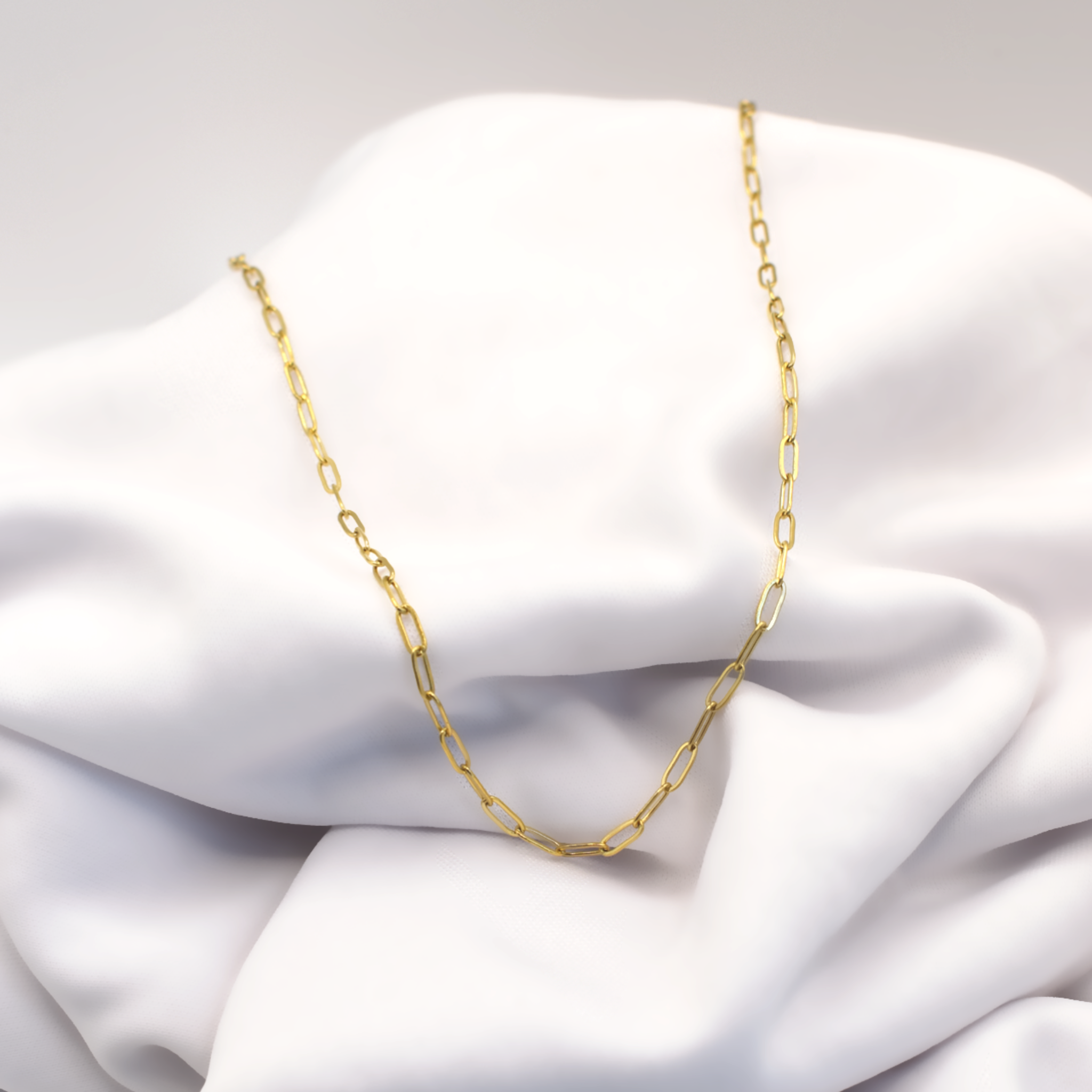 TNT Goods - Vente Collier maille et chaîne - Chaîne à maillons Amina0