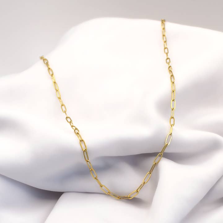 Amina Link Chain and other Purchase Wholesale amina. Free Returns & Net 60 Terms on Faire trending on Faire.