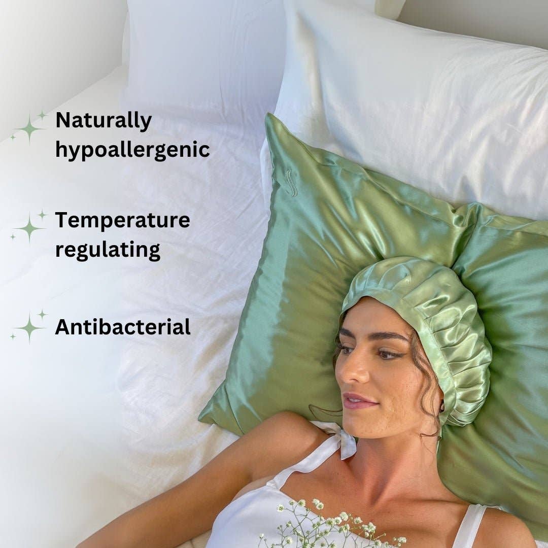 Strands of Silk - Wholesale Sleep Cap / Bonnet - Women's - Silk Sleeping Cap Clearance3