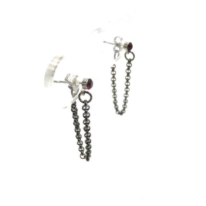 Leetie Lovendale – wholesale Hängande örhängen – Wildest Dreams Chain & Sparkle örhängen2