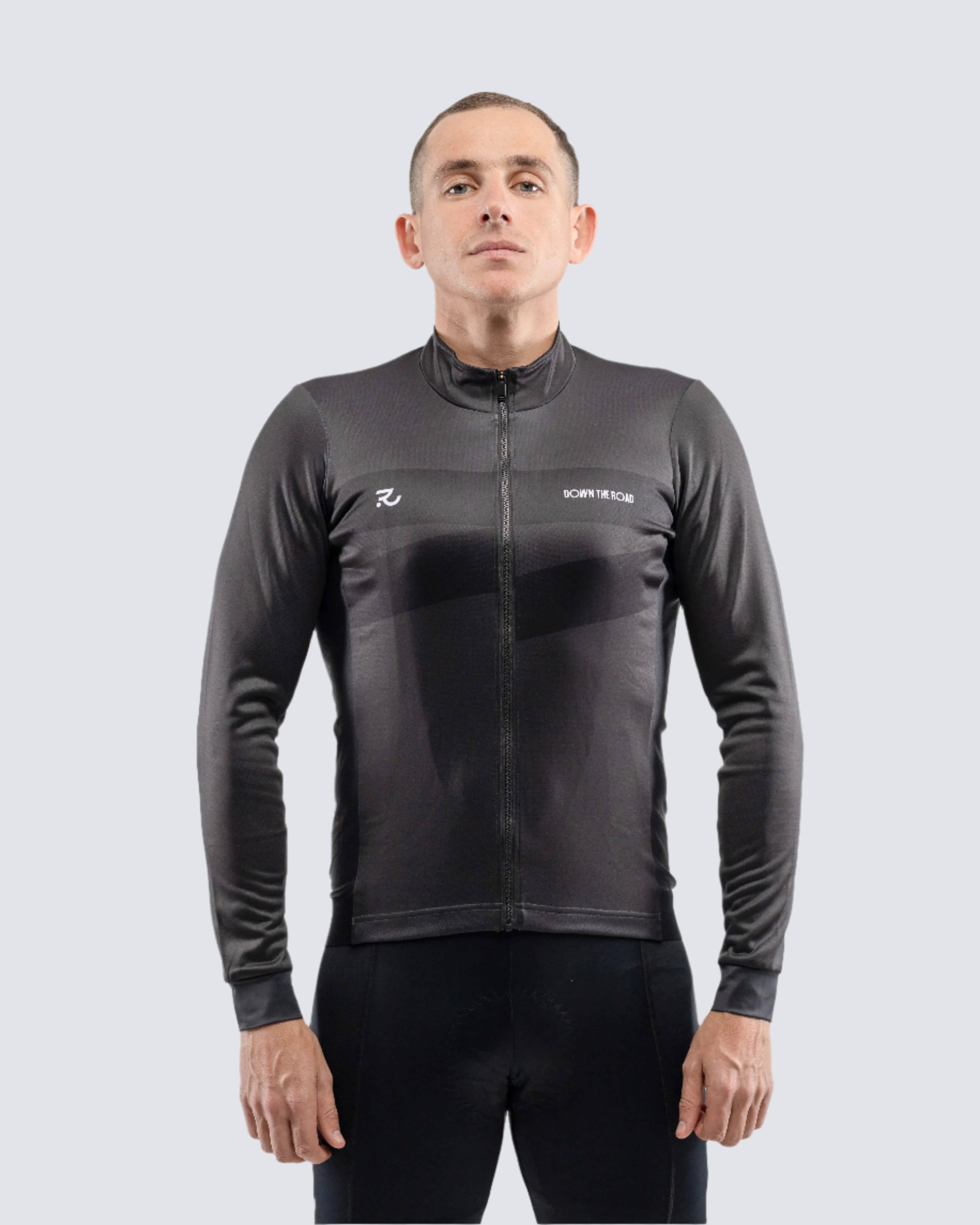 Down The Road – Engroshandel Træningsjakke - Herre – Herrejakke - Stengrå0