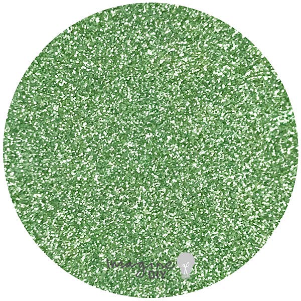 Imaginediy - Wholesale Craft Supplies - Glitter Card in Olive Green