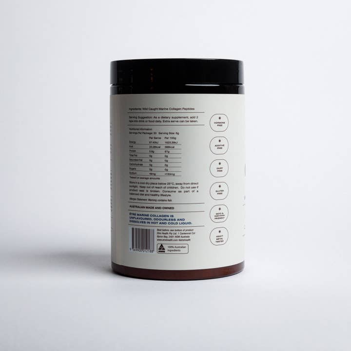 Etre Health Pty Ltd - Wholesale Oral supplement/vitamin - Glow & Beauty | Wild Marine Collagen6