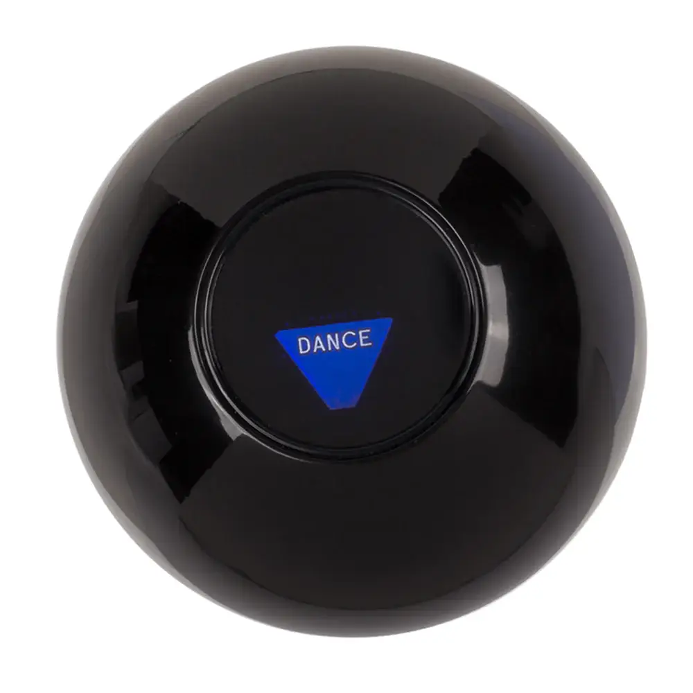 Close Up GmbH - Vente Jeux de société - Jeu de boisson boule magique Magic Decision Maker noire2