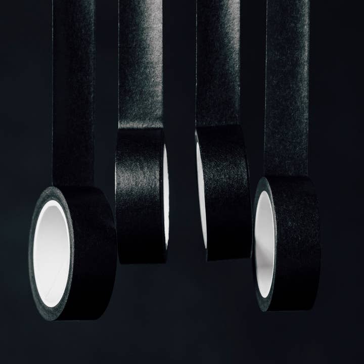 black washi tape for wholesale by takkti