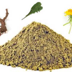Africanada Imports Inc. – Engroshandel Protein-/superfoodpulver – Mælkebøtte rod pulver | 150g | Superfood | Resealable taske