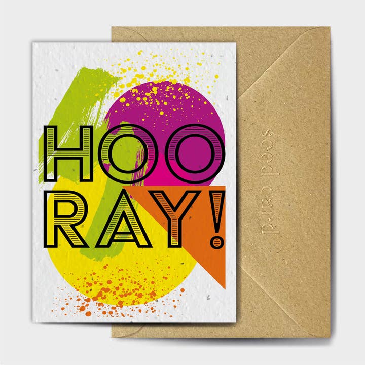 A Boney-M Holi-Holiday for wholesale by The Seed Card Company
