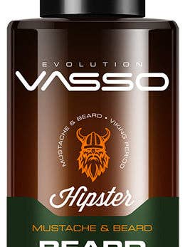 Aceite para barba y bigote Vasso (colección Hipster) para venta al por mayor de Evolution Vasso