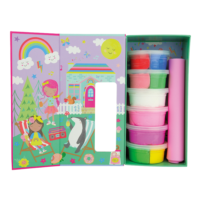 Floss and Rock - UK/EU - Wholesale Klei - Regenboog Fee Kleien & Spelen1