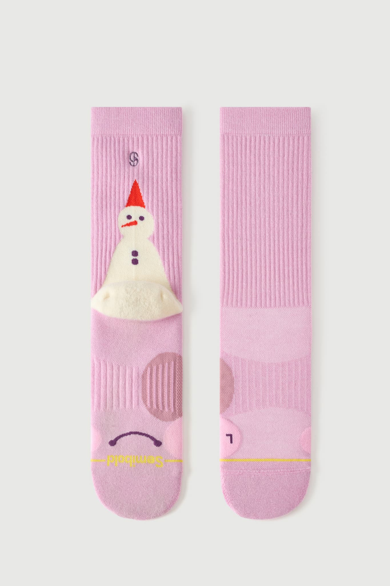 Semibold - Wholesale Socks - Unisex - Semibold Hiking Crew Socks3