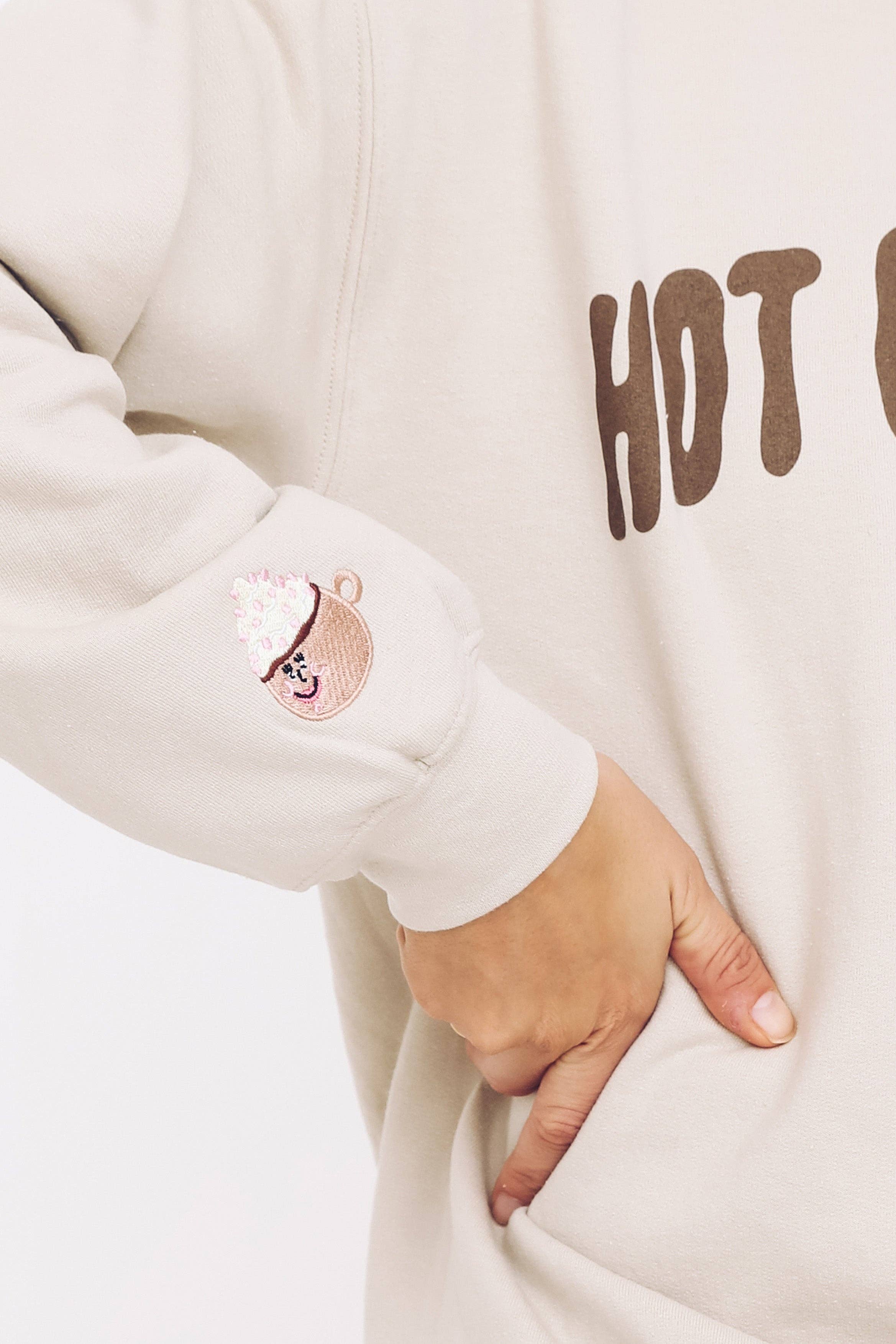 Limpet Store - Wholesale Graphic Sweatshirt - Women's - The Hot Chocolate Oversized Sweatshirt13