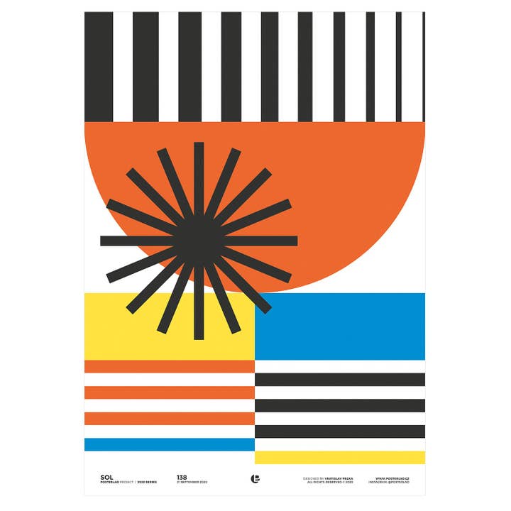 Sol för wholesale av PosterLad