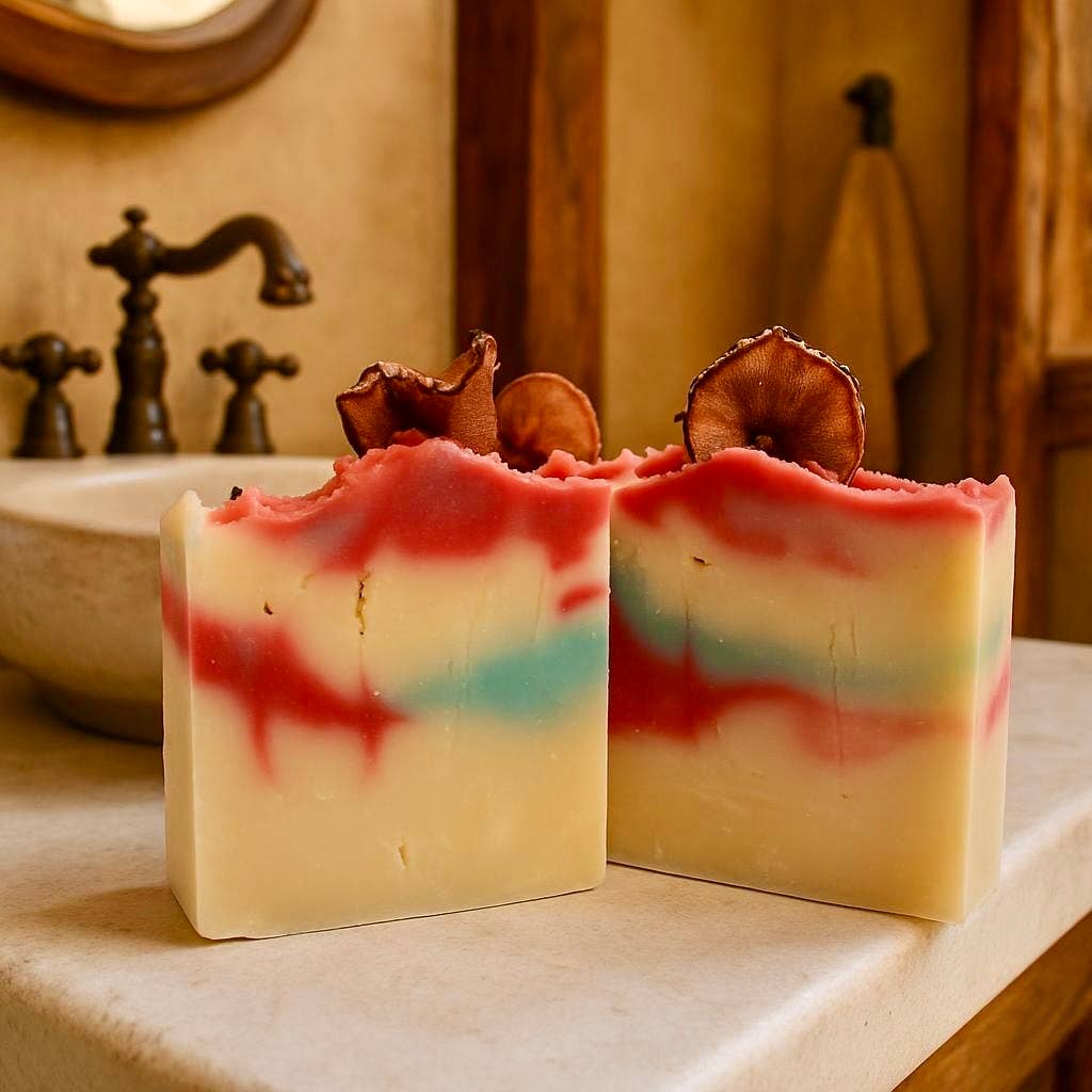 Priscila Leen Arts at Florida Soap Candle - Wholesale Bar Soap - Apple  Cinnamon soap6