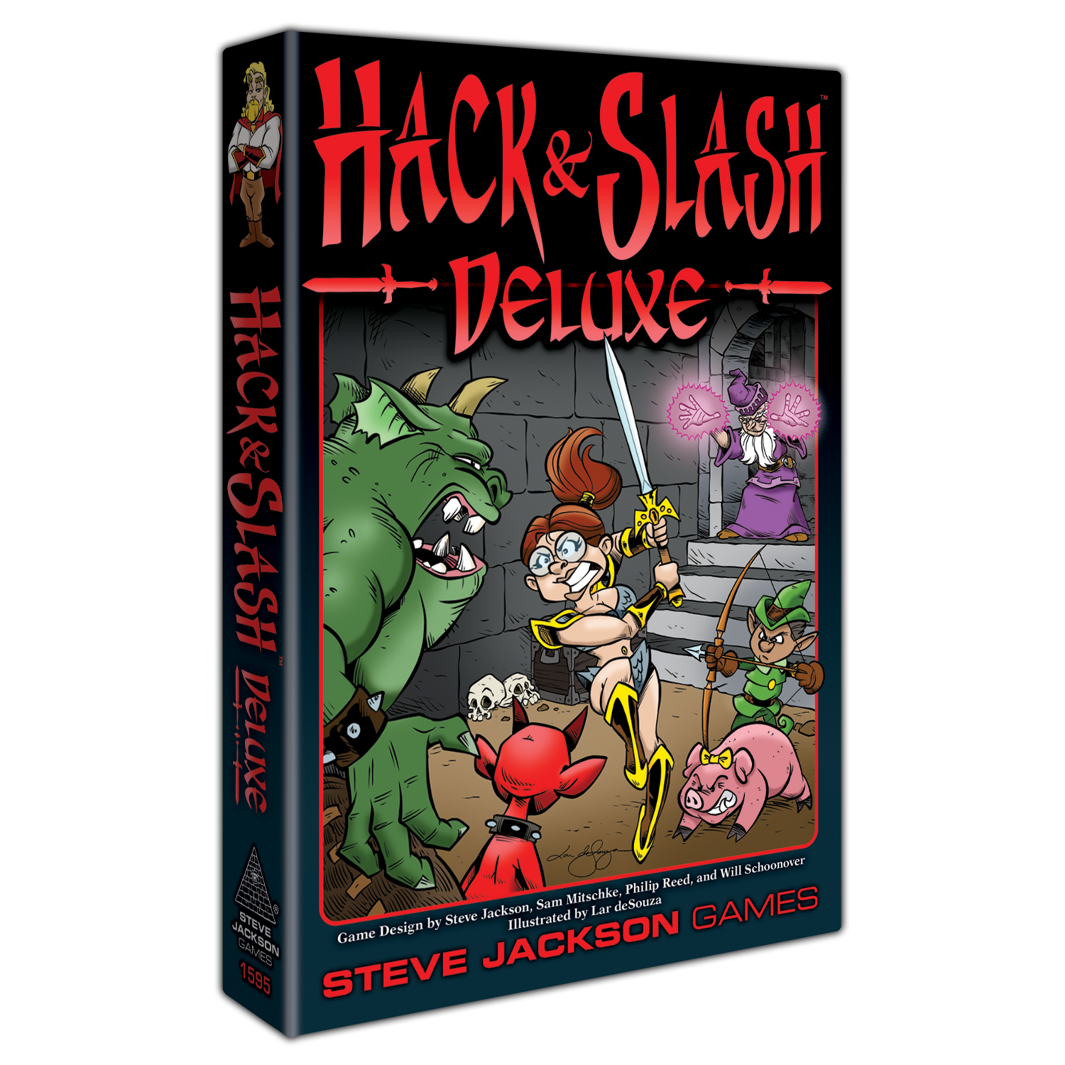 Steve Jackson Games - Wholesale Card Game - Hack & Slash Deluxe0