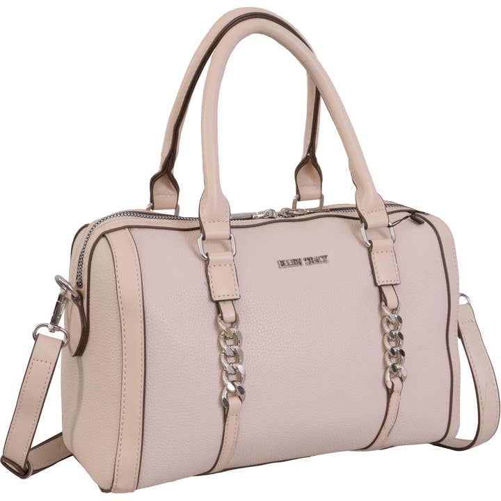 Magid - Wholesale Crossbody bag – Women's - Ellen Tracy Pebble Grain Chain Barrel Crossbody8