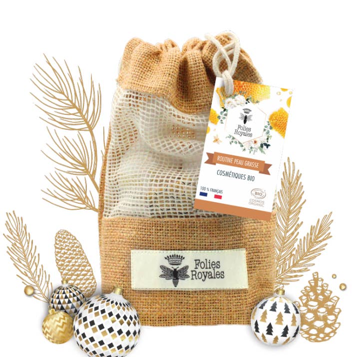 Baluchon Oily Skin Routine (Organic) for wholesale by Folies Royales