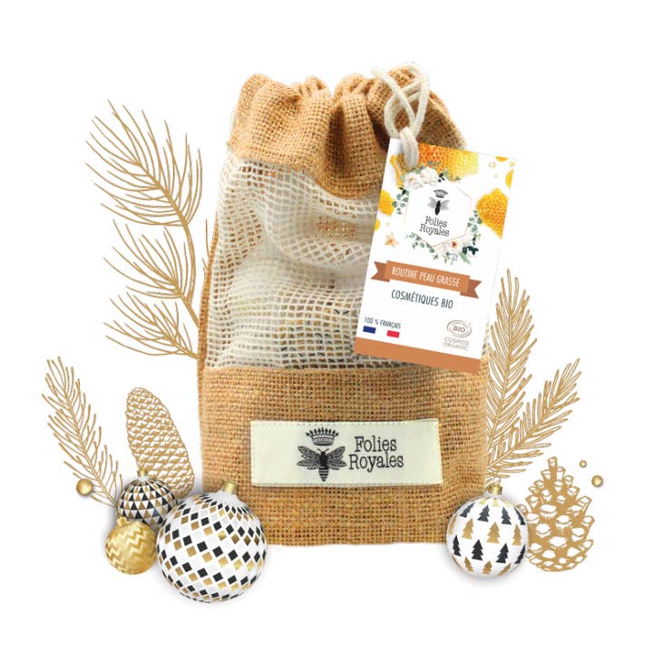 Baluchon Oily Skin Routine (Organic) for wholesale by Folies Royales