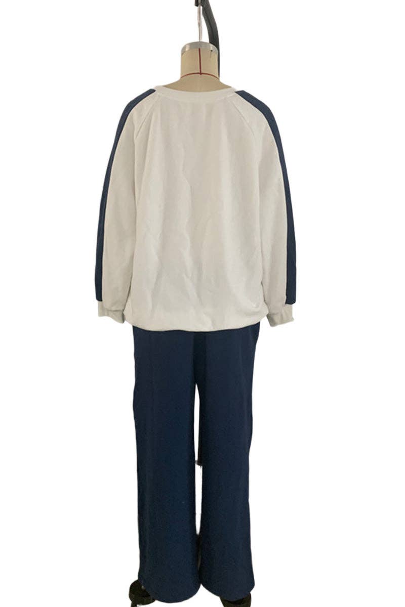 Mccolin - Venta al por mayor Conjunto de ropa cómoda - Mujer - Conjunto de Pantalones Informales con Estampado de Logo11