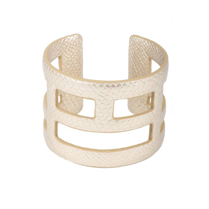 SAACHI – wholesale Cuff bracelet – Jaanavar Smooth Leather Cuff Bracelet4