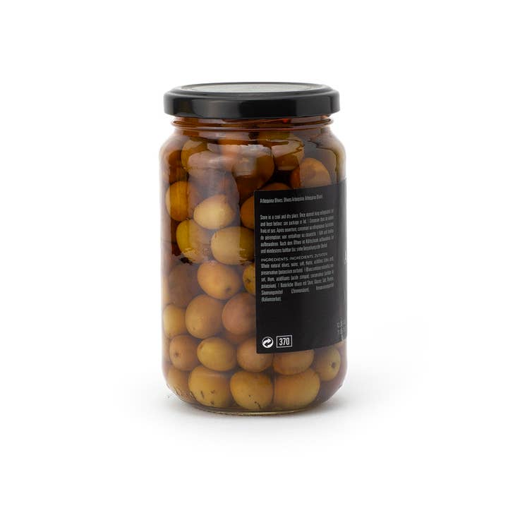 Don Gastronom USA - Wholesale Olives - Triana Olivas. Arbequina Olives1