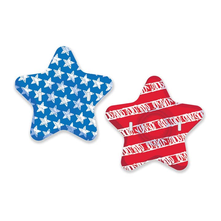 Stars and Stripes Slide Sleds Only for wholesale by Wow Sports