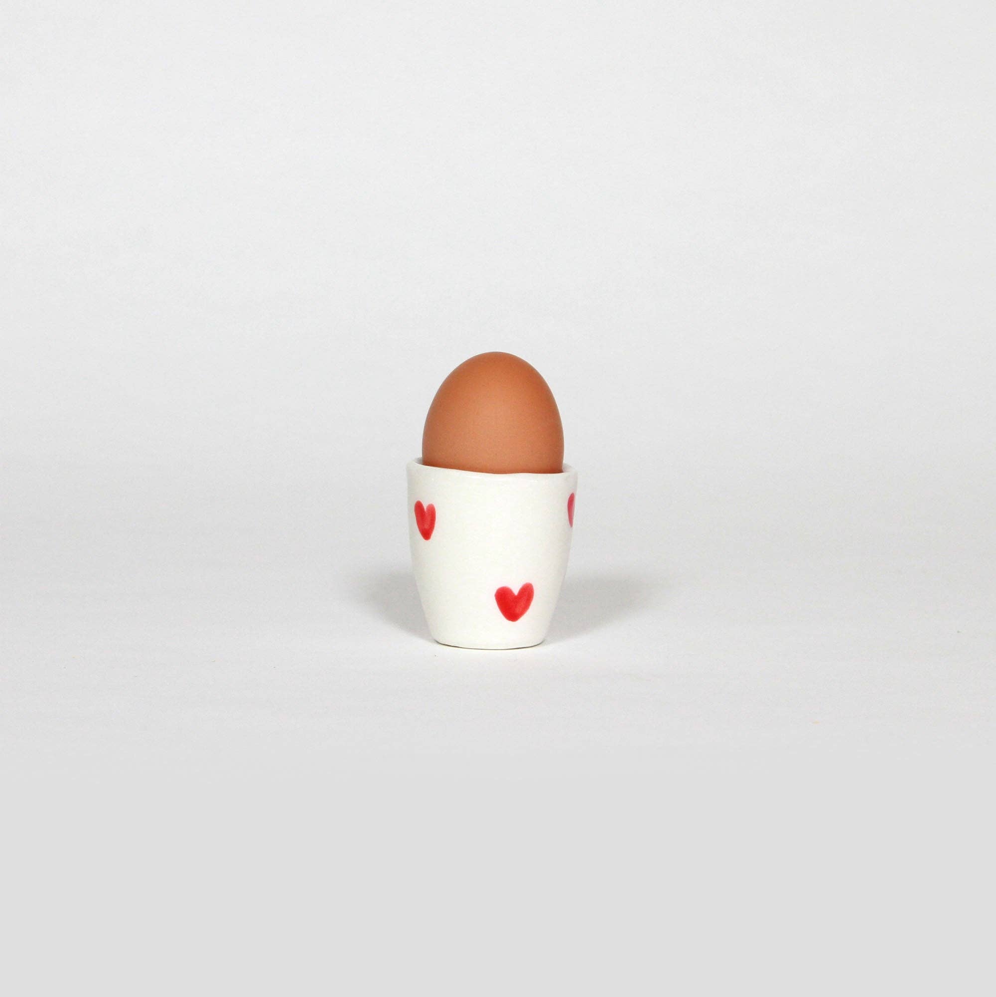 Bouclez-La - Wholesale Egg Cup/Holder - THE EGG CUP - LIFE IN RED0