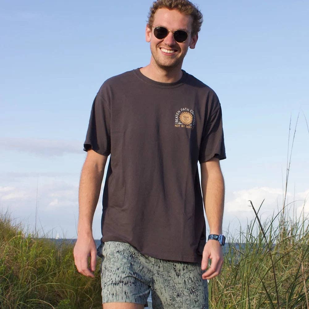 Beaten Path Co - Wholesale Screen Printed T-Shirt - Unisex - SOL TEE5