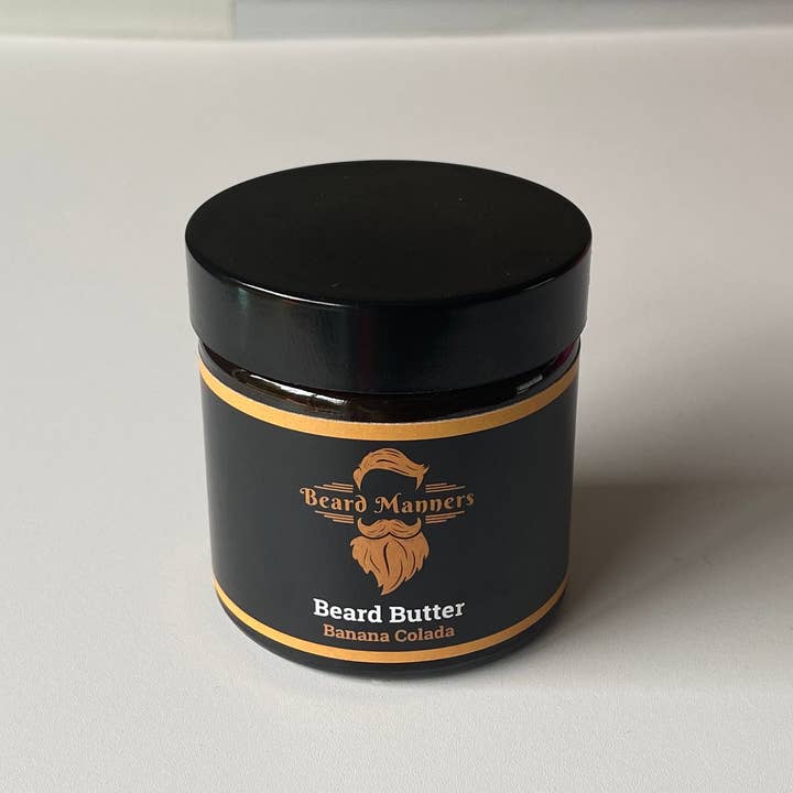 Banana Colada Bartbutter 60 ml für den Großhandel von Beard Manners