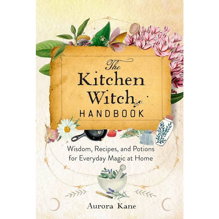 Texas Bookman - Wholesale Book - Adult - The Kitchen Witch Handbook: Recipes And Potions For Everyday
