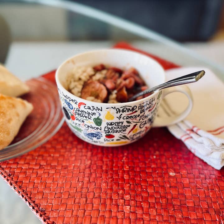 THE PARISH LINE - Wholesale Bowl - Gumbo Bowl5