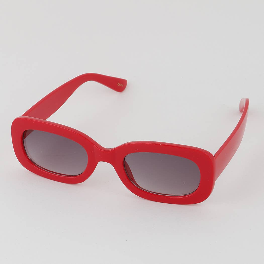 Multicolor KIDS Retro Oval Sunglasses for wholesale on Faire4