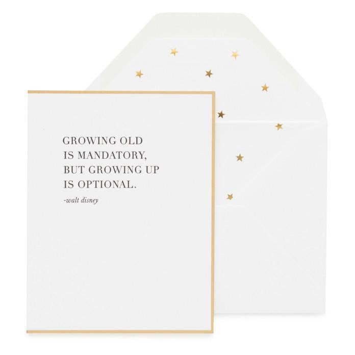 Growing Up Is Optional for wholesale by Sugar Paper