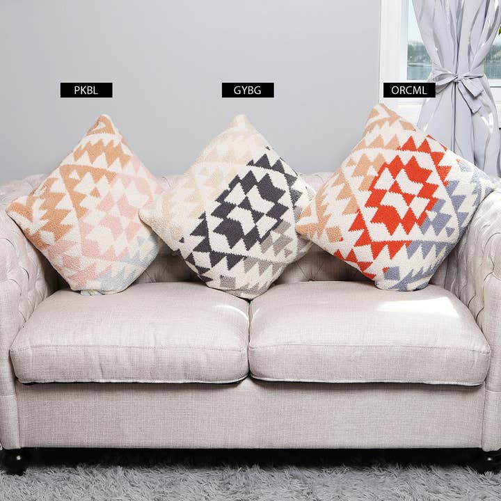 Luxury Soft Boho Tribal Cushion Cover for wholesale by Fashion City